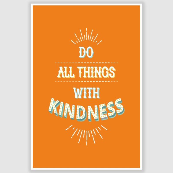 Kindness Poster (12 x 18 inch)