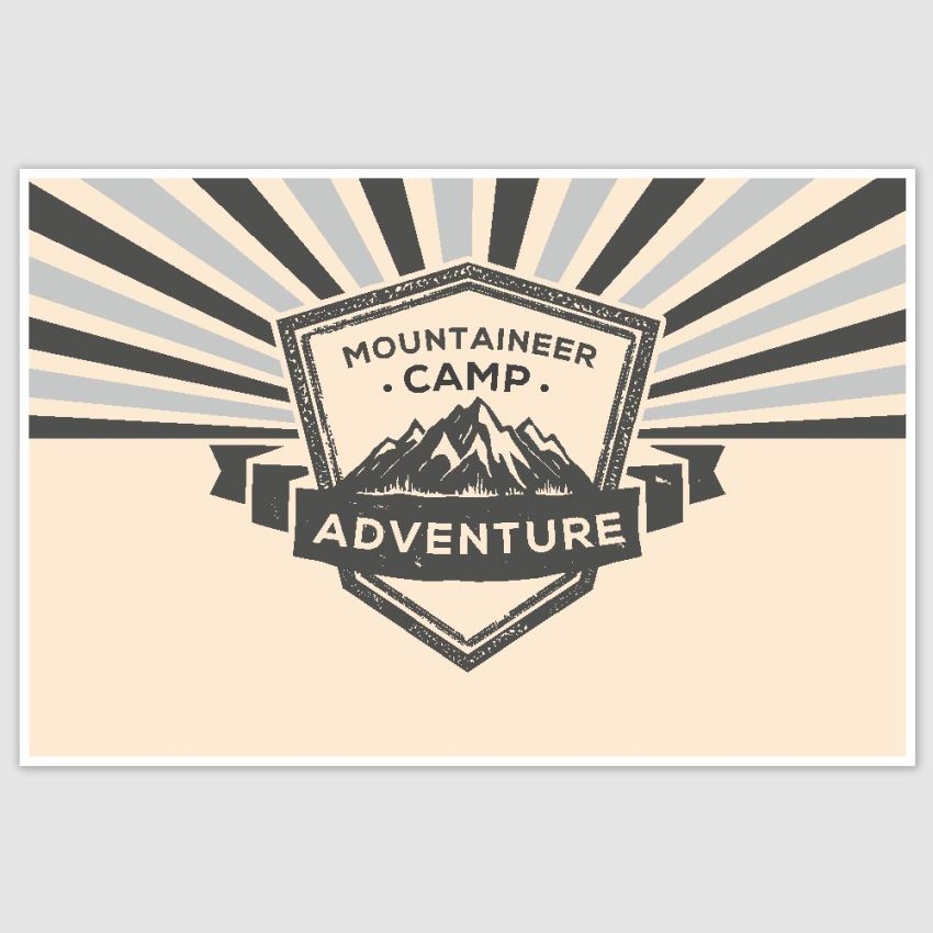 Adventure Poster (12 x 18 inch)