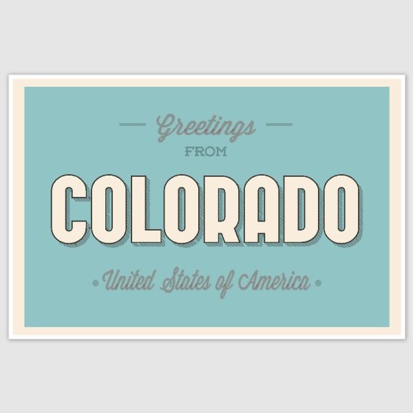 Colorado Poster (12 x 18 inch)