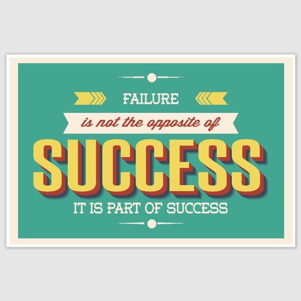 Success Motivation Poster (12 x 18 inch)