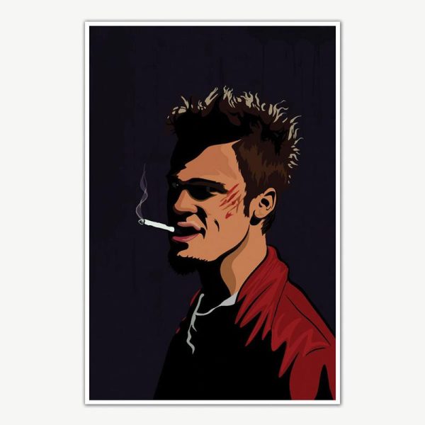 Fight Club Tyler Durden Poster For Room