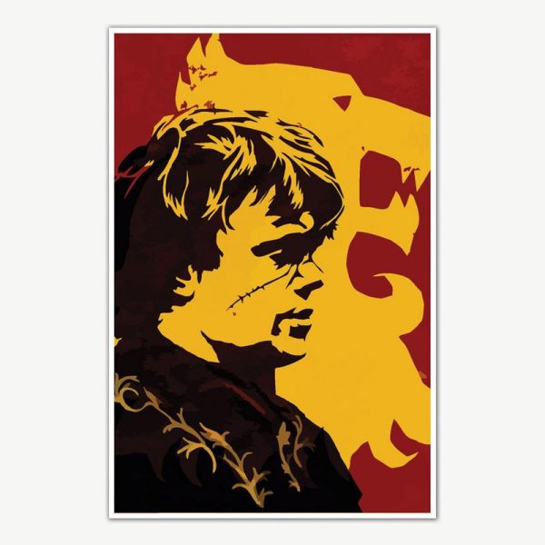 Tyrion Lannister Game Of Thrones TV Series Poster Art