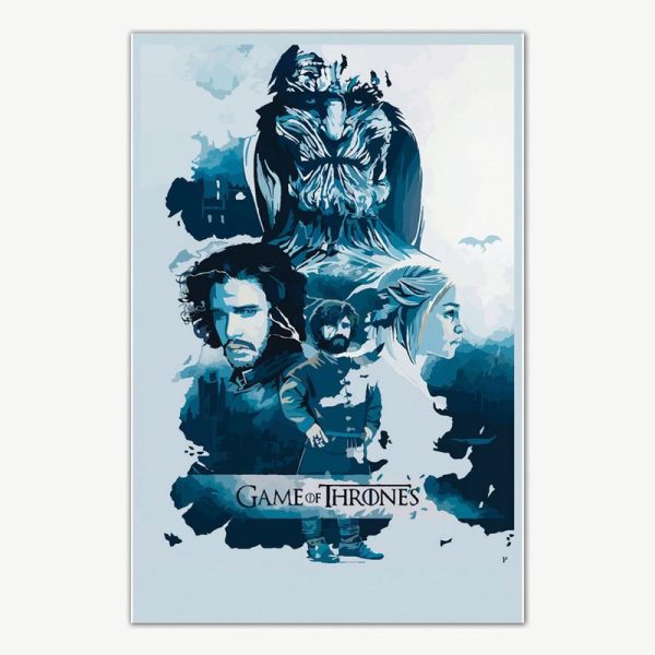 Game Of Thrones TV Series Poster For Room