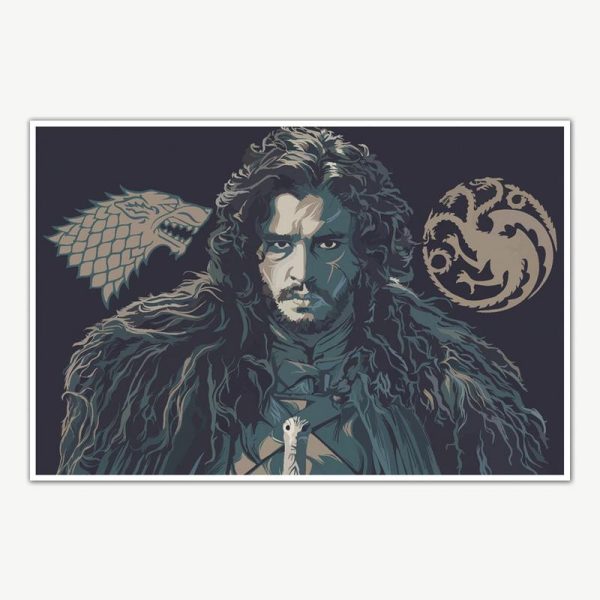 Jon Snow Poster Art