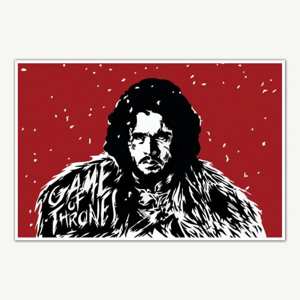 Jon Snow Poster Art