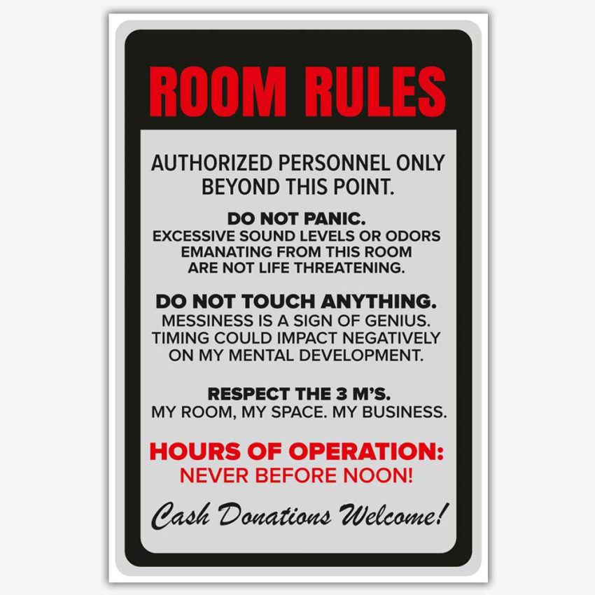 Funny Posters For Room