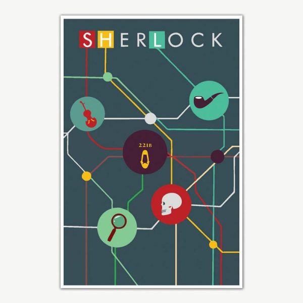 Sherlock TV Series Poster