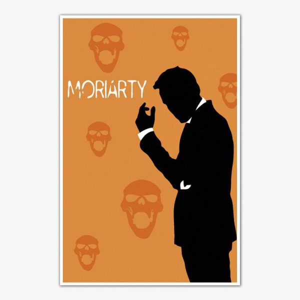 Moriarty - Sherlock TV Series Poster