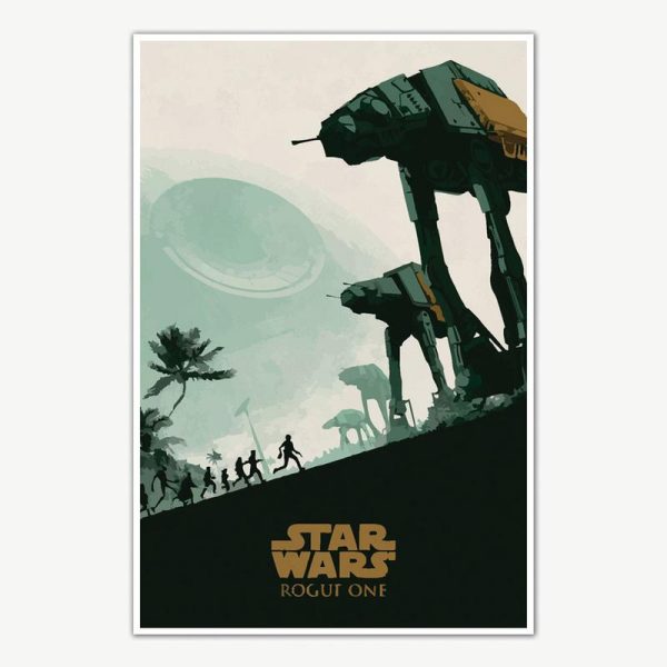 Star Wars Rogue One Poster