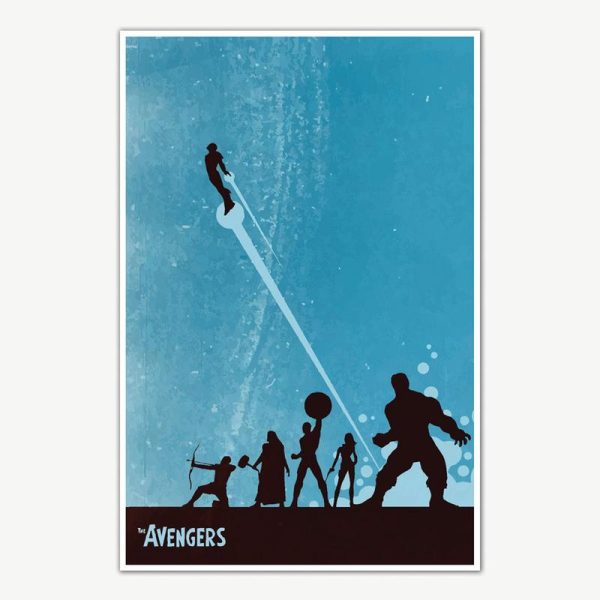 Marvel The Avengers Poster