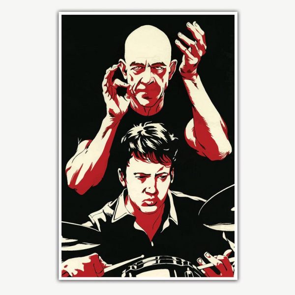 Whiplash Movie Poster