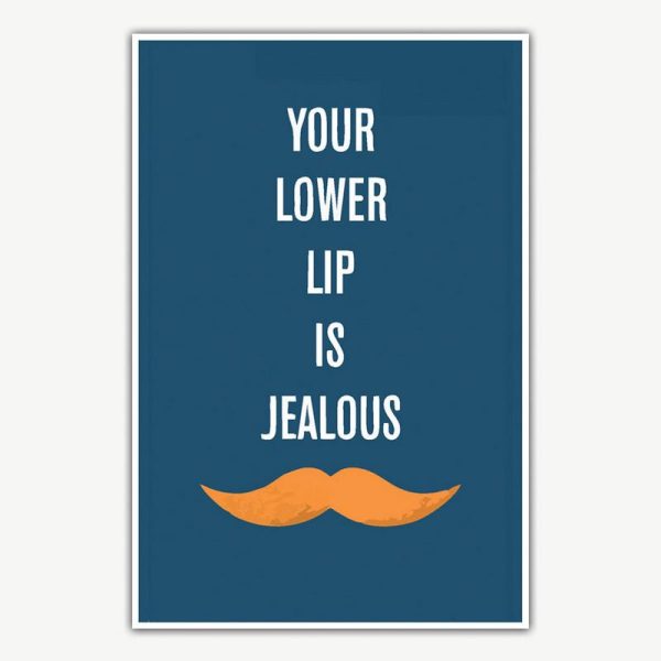 Mustache Poster