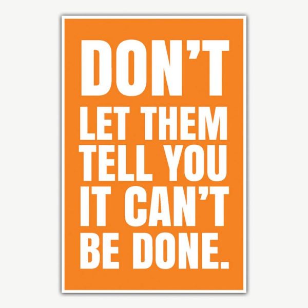 Don't Let Them Tell You Poster