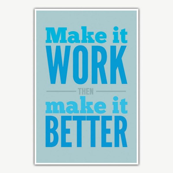 Make It Work Poster