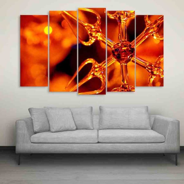 Multiple Frames Miniature Wall Painting (150cm X 76cm)