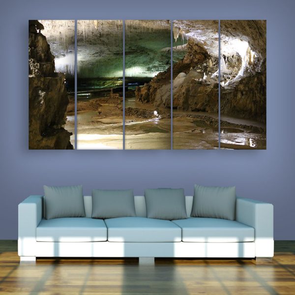 Multiple Frames Beautiful Nature Wall Painting for Living Room