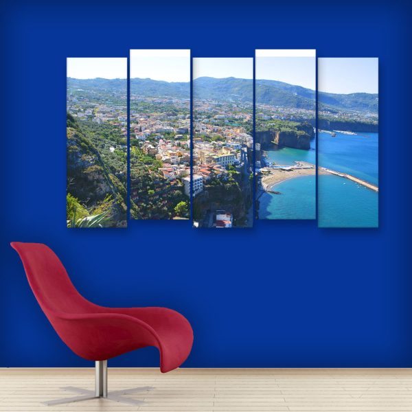 Multiple Frames Beautiful Scenario Wall Painting for Living Room