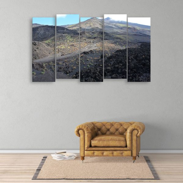 Multiple Frames Beautiful Nature Wall Painting for Living Room