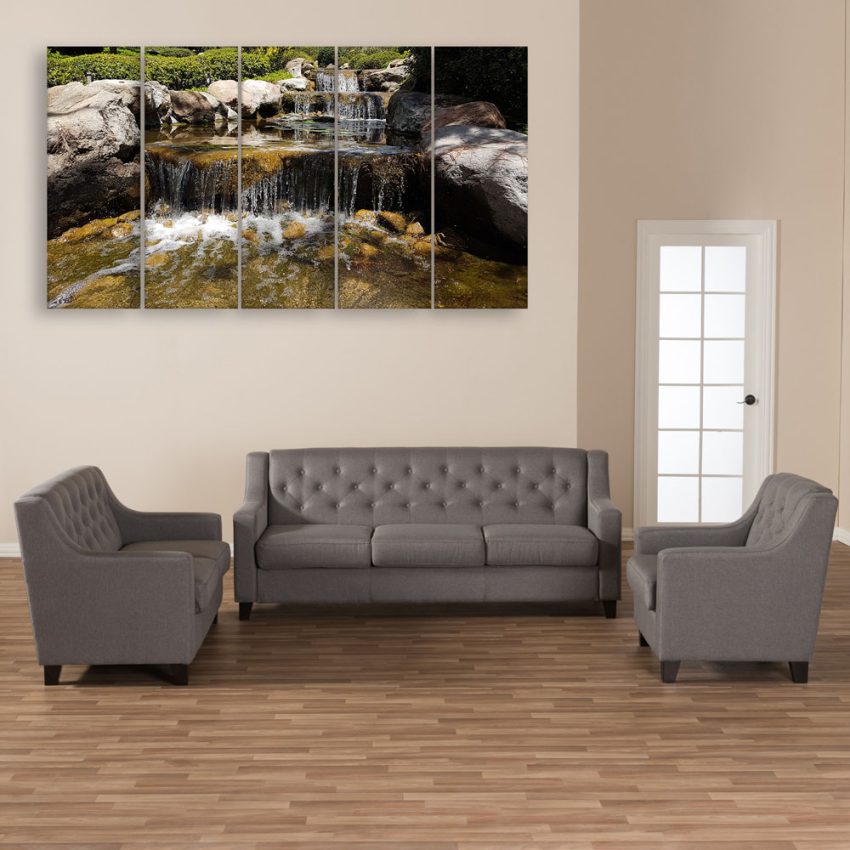 Multiple Frames Beautiful Nature Wall Painting for Living Room