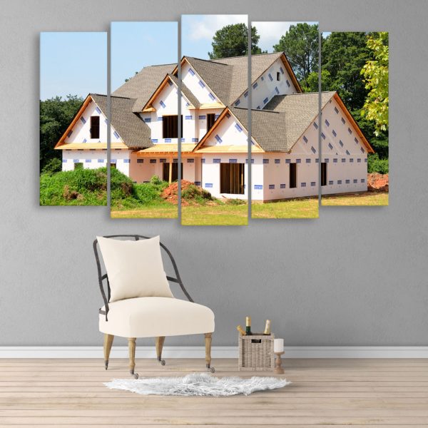 Multiple Frames Beautiful House Wall Painting for Living Room