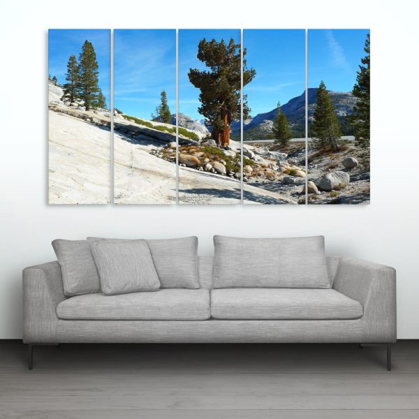 Multiple Frames Beautiful Nature Wall Painting for Living Room