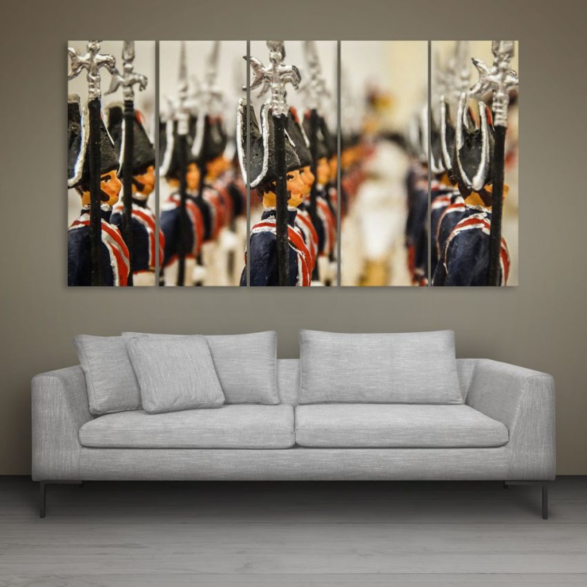 Multiple Frames Beautiful Miniatures Wall Painting for Living Room