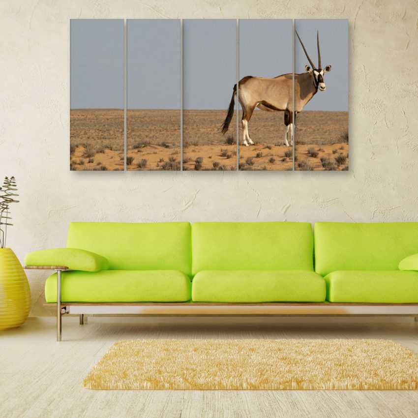 Multiple Frames Beautiful Nature Wall Painting for Living Room