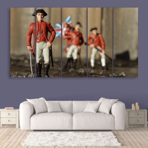 Multiple Frames Beautiful Miniatures Wall Painting for Living Room