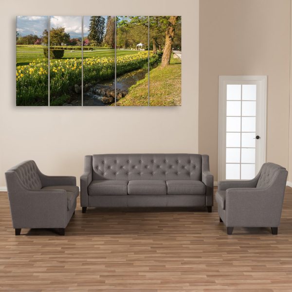 Multiple Frames Beautiful Nature Wall Painting for Living Room