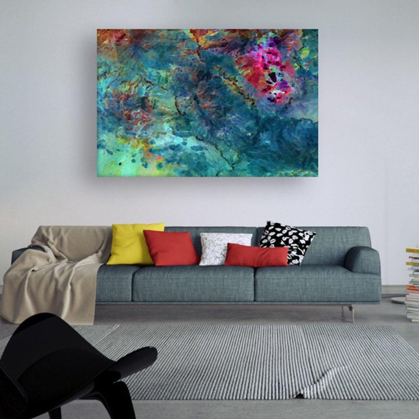 Canvas Painting - Modern Abstract Art Wall Painting for Living Room