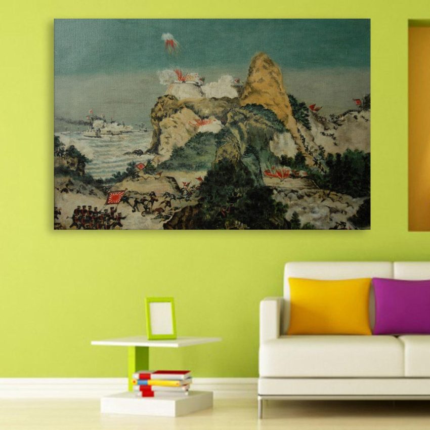 Canvas Painting - Beautiful Nature Modern Art Wall Painting for Living Room