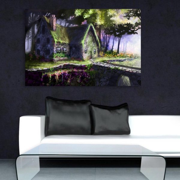 Canvas Painting - Beautiful Nature Modern Art Wall Painting for Living Room