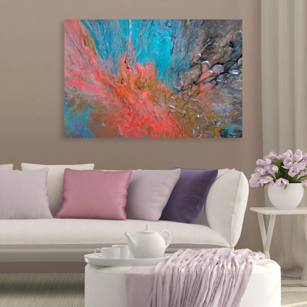 Canvas Painting - Modern Abstract Art Wall Painting for Living Room