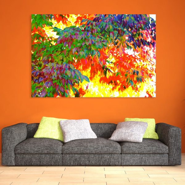 Canvas Painting - Modern Abstract Art Wall Painting for Living Room