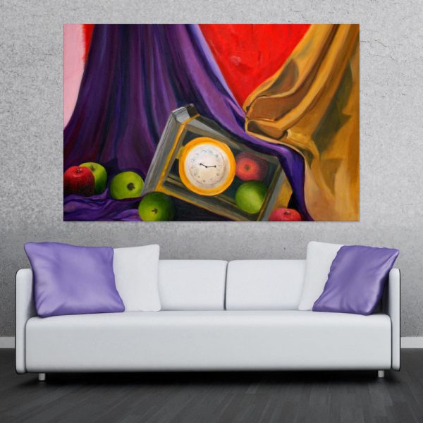 Canvas Painting - Still Life Illustration Art Wall Painting for Living Room