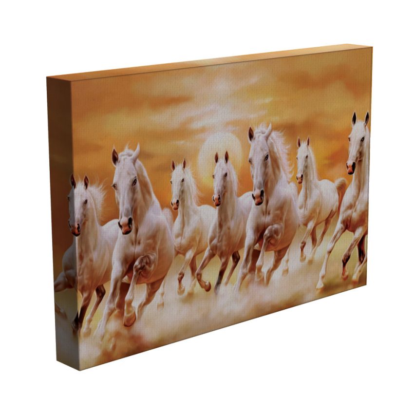 7 Running Vastu Horses Photo