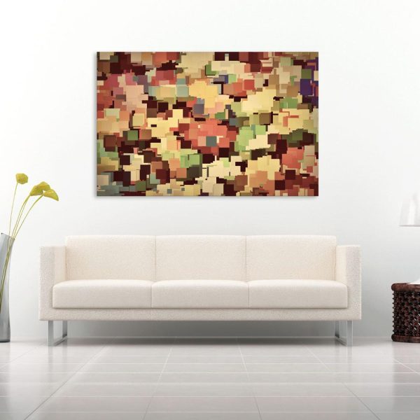 Canvas Painting - Modern Abstract Art Wall Painting for Living Room