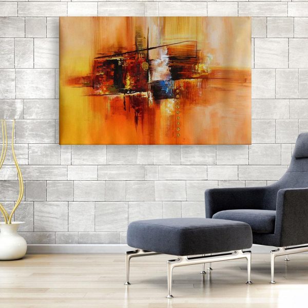 Canvas Painting - Modern Abstract Art Wall Painting for Living Room