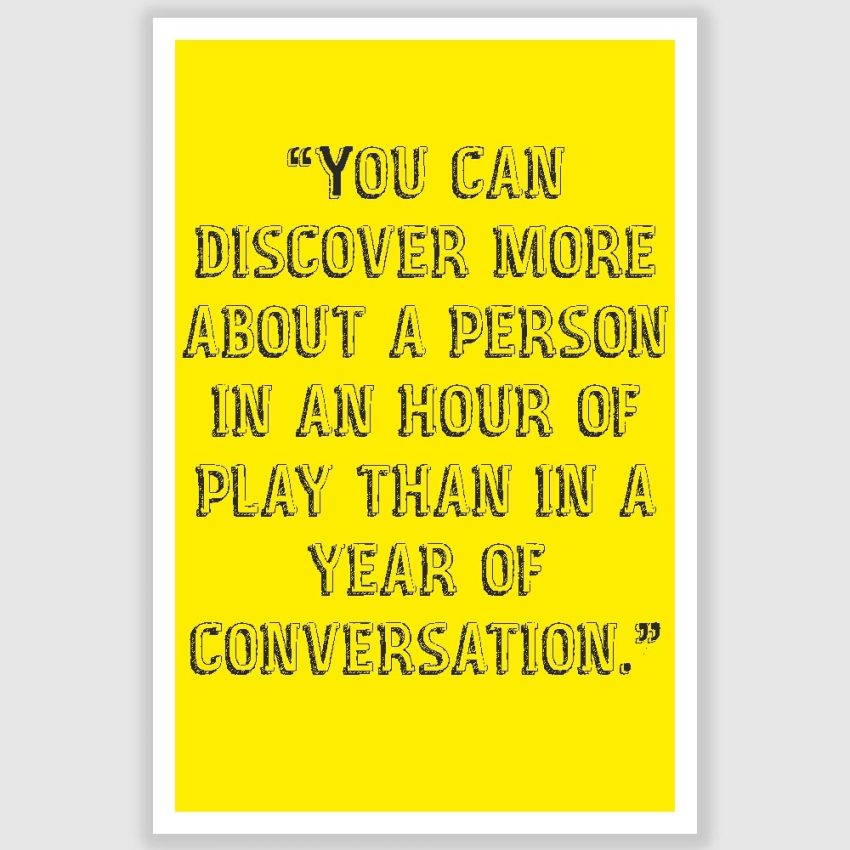 You Can Discover More Quote Poster (12 x 18 inch)