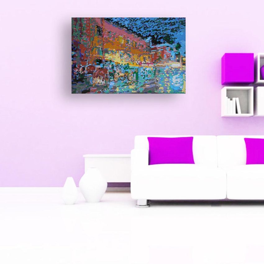 Canvas Painting - Modern Abstract Art Wall Painting for Living Room