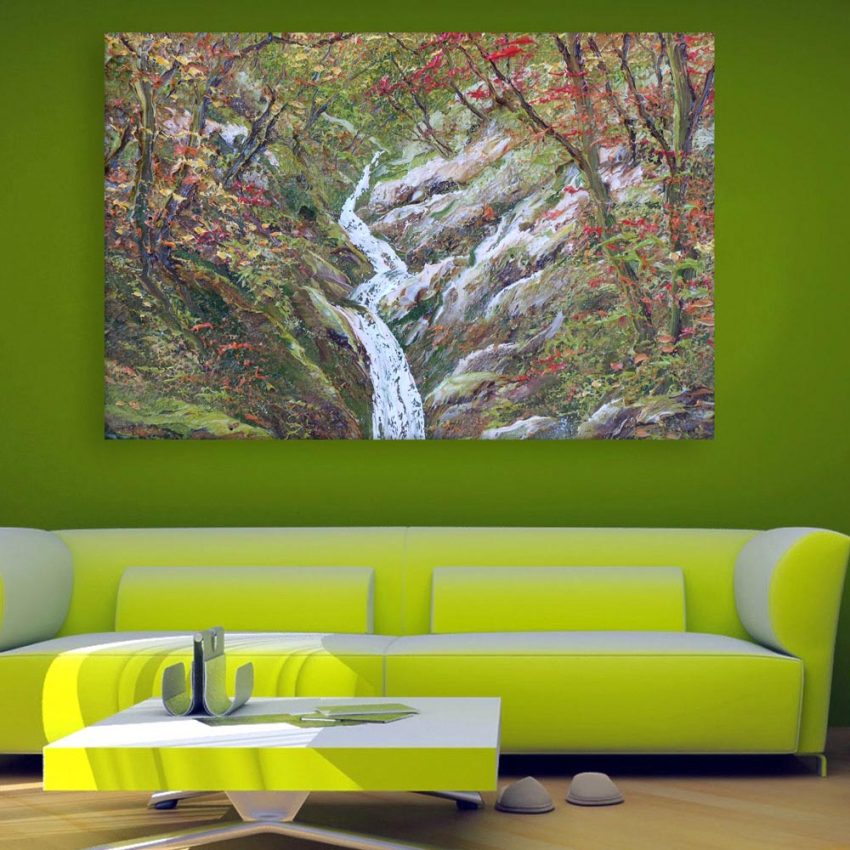 Canvas Painting - Beautiful Nature Modern Art Wall Painting for Living Room