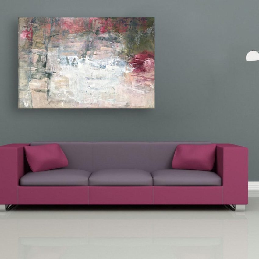 Canvas Painting - Modern Abstract Art Wall Painting for Living Room