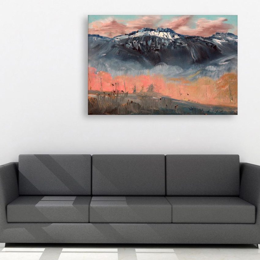 Canvas Painting - Beautiful Nature Modern Art Wall Painting for Living Room