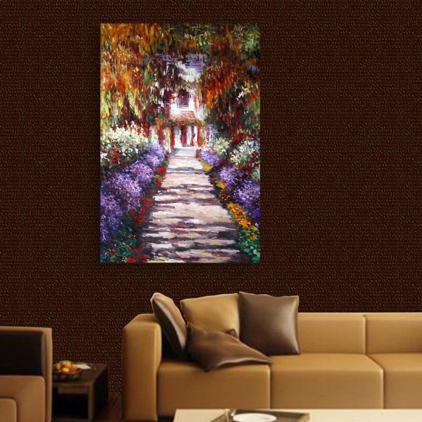 Canvas Painting - Beautiful Nature Modern Art Wall Painting for Living Room