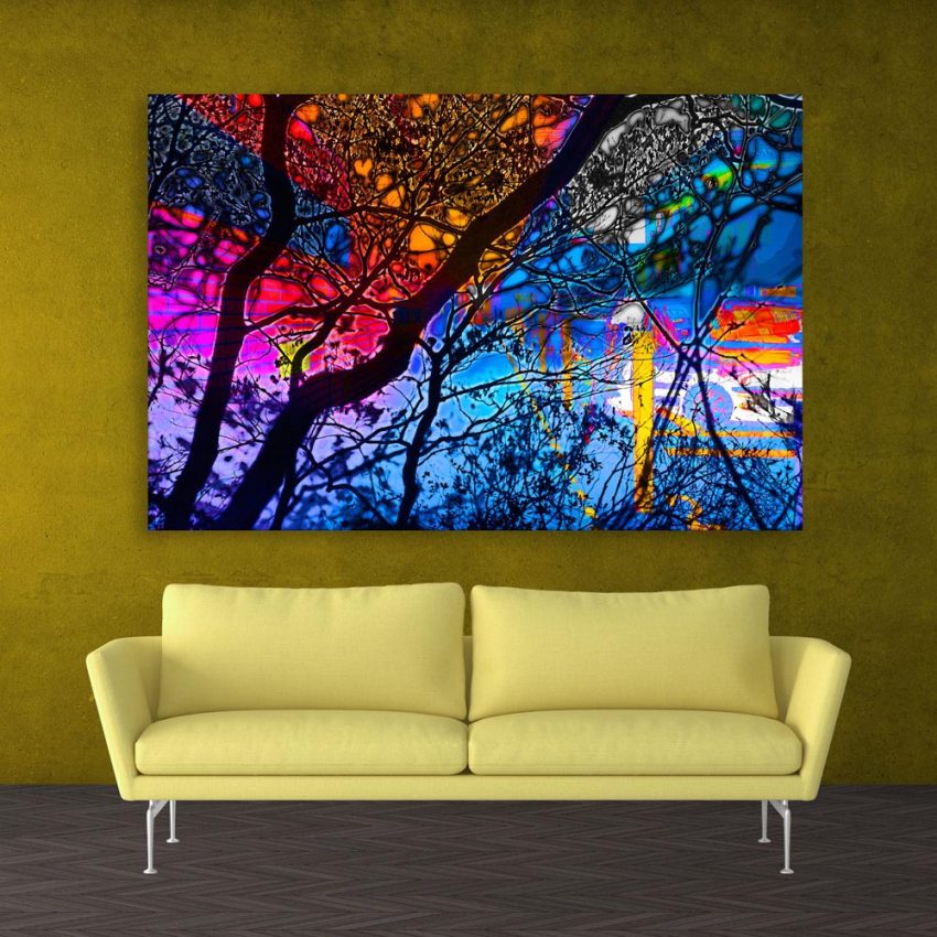 Canvas Painting - Modern Abstract Art Wall Painting for Living Room