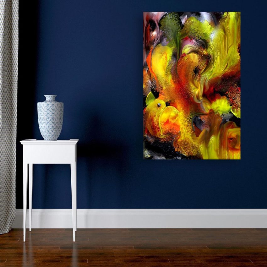 Canvas Painting - Modern Abstract Art Wall Painting for Living Room