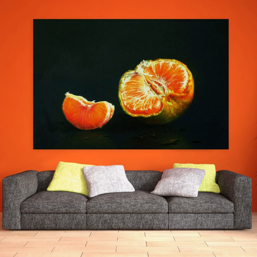 Canvas Painting - Still Life Art Wall Painting for Living Room