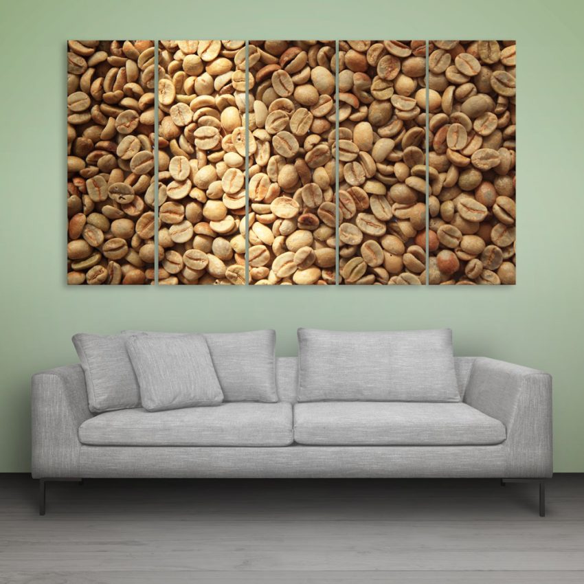 Multiple Frames Beautiful Grains Wall Painting for Living Room