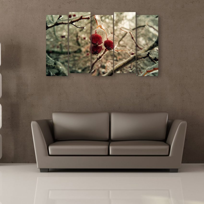 Multiple Frames Beautiful Nature Wall Painting for Living Room